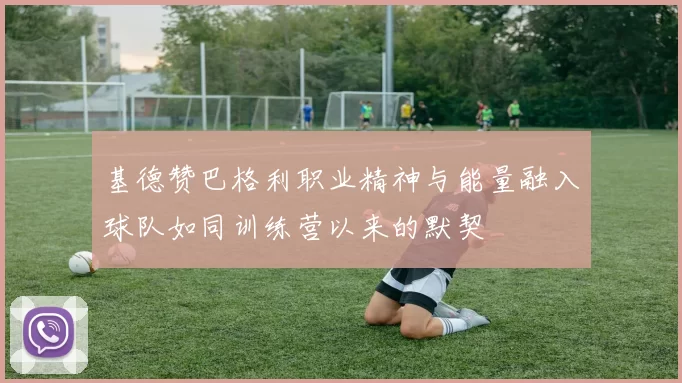 基德赞巴格利职业精神与能量融入球队如同训练营以来的默契